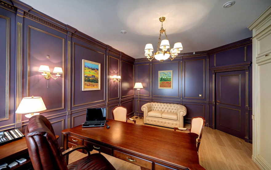 Стеновые панели для кабинета